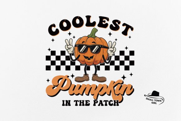 Coolest Pumpkin in the Patch: Your Go-To Fall Design Asset