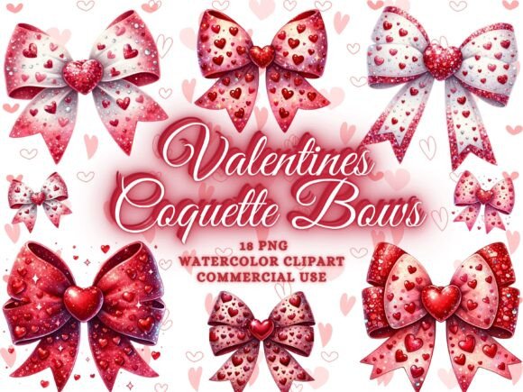 Coquette Valentine PNG Clipart: A Designer's Guide