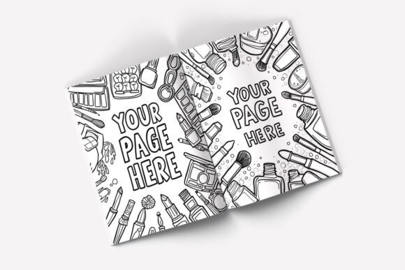 Elevate Your Book Design with This Open Book Mockup