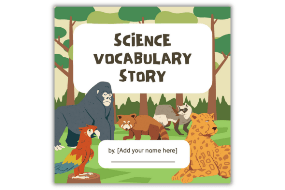 Enriching Stories: The Vocabulary Story Book and Wildlife Edition