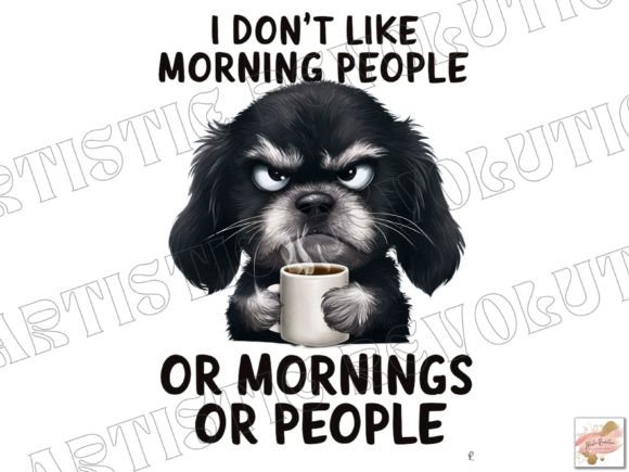Funny Dog Png Sarcastic Dog Clipart Png: Snarky Charm for Creators
