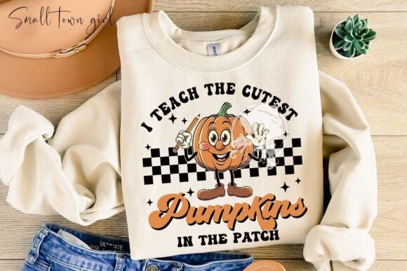 I Teach the Cutest Pumpkins in the Patch: A Designer's Guide
