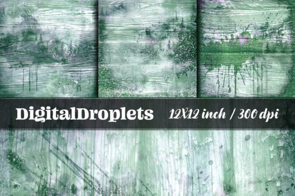 Into the Forest Vol.5: Rustic Paper Textures for Creative Projects
