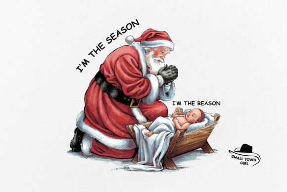 Jesus is the Reason for the Season PNG: A Designer's Holiday Asset
