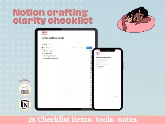 Mastering Notion: The Crafting Clarity Checklist