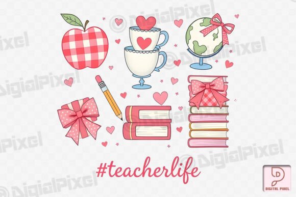 Valentine Teacher PNG: A Fresh Take on Seasonal Graphics