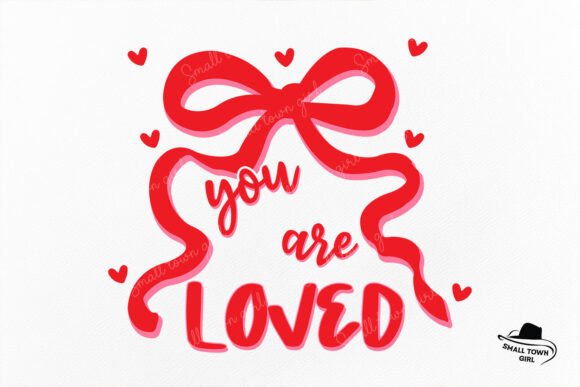 You Are Loved Christian Valentine Bow: Creative Uses